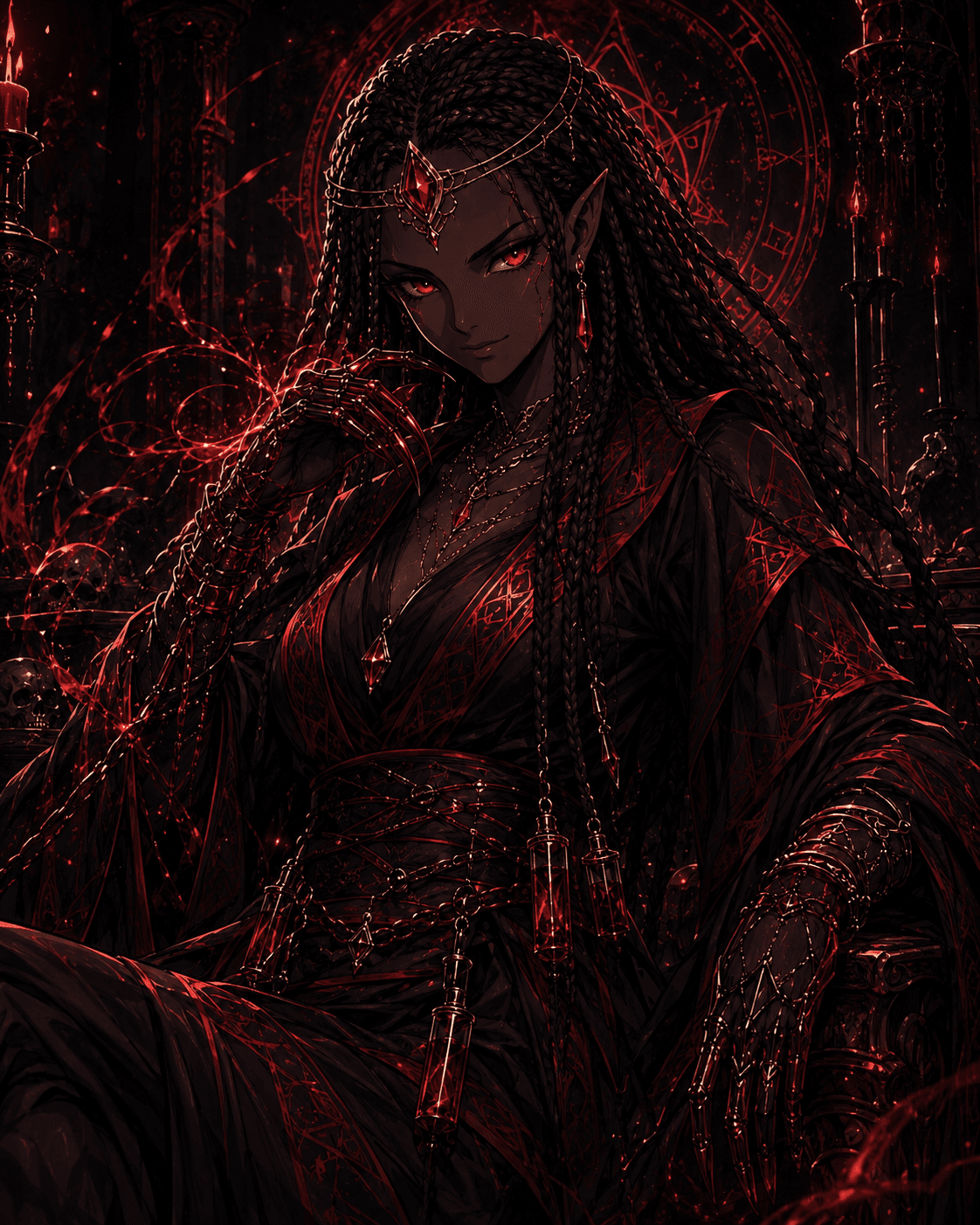 The High Priestess