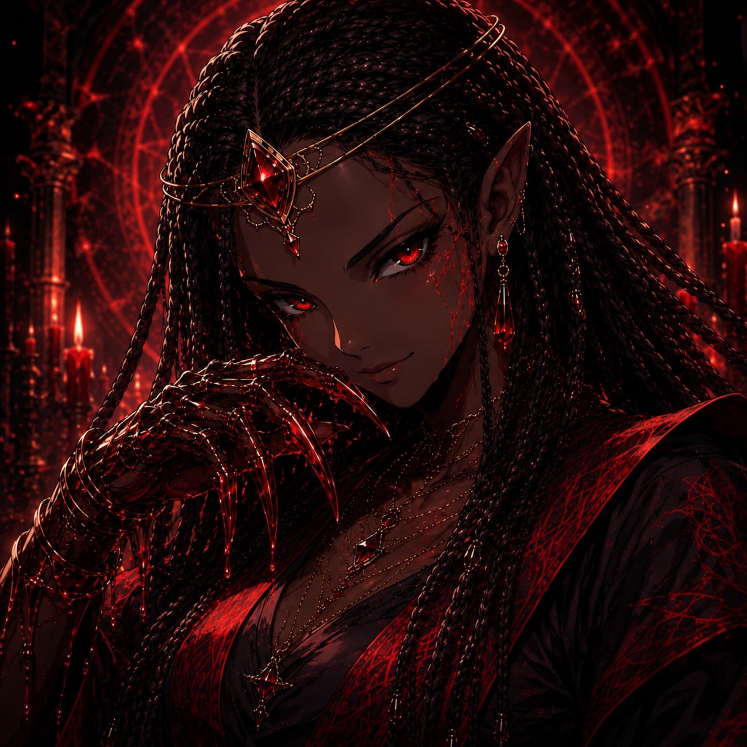 The High Priestess