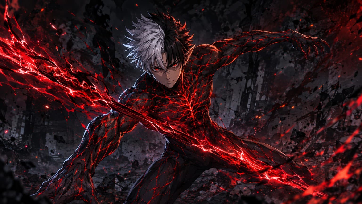 Blood-forged strike
