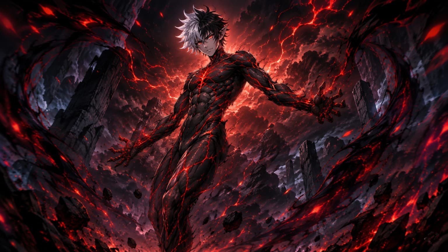 Blood current surge