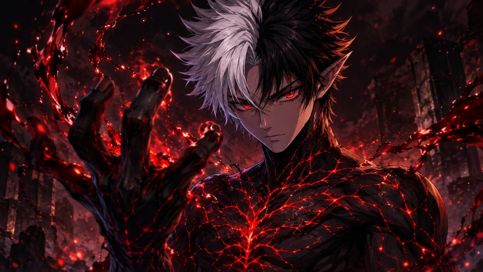 Blood-thread grasp