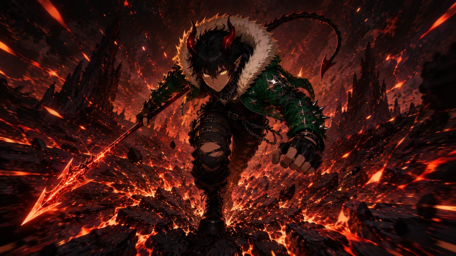 Inferno stance