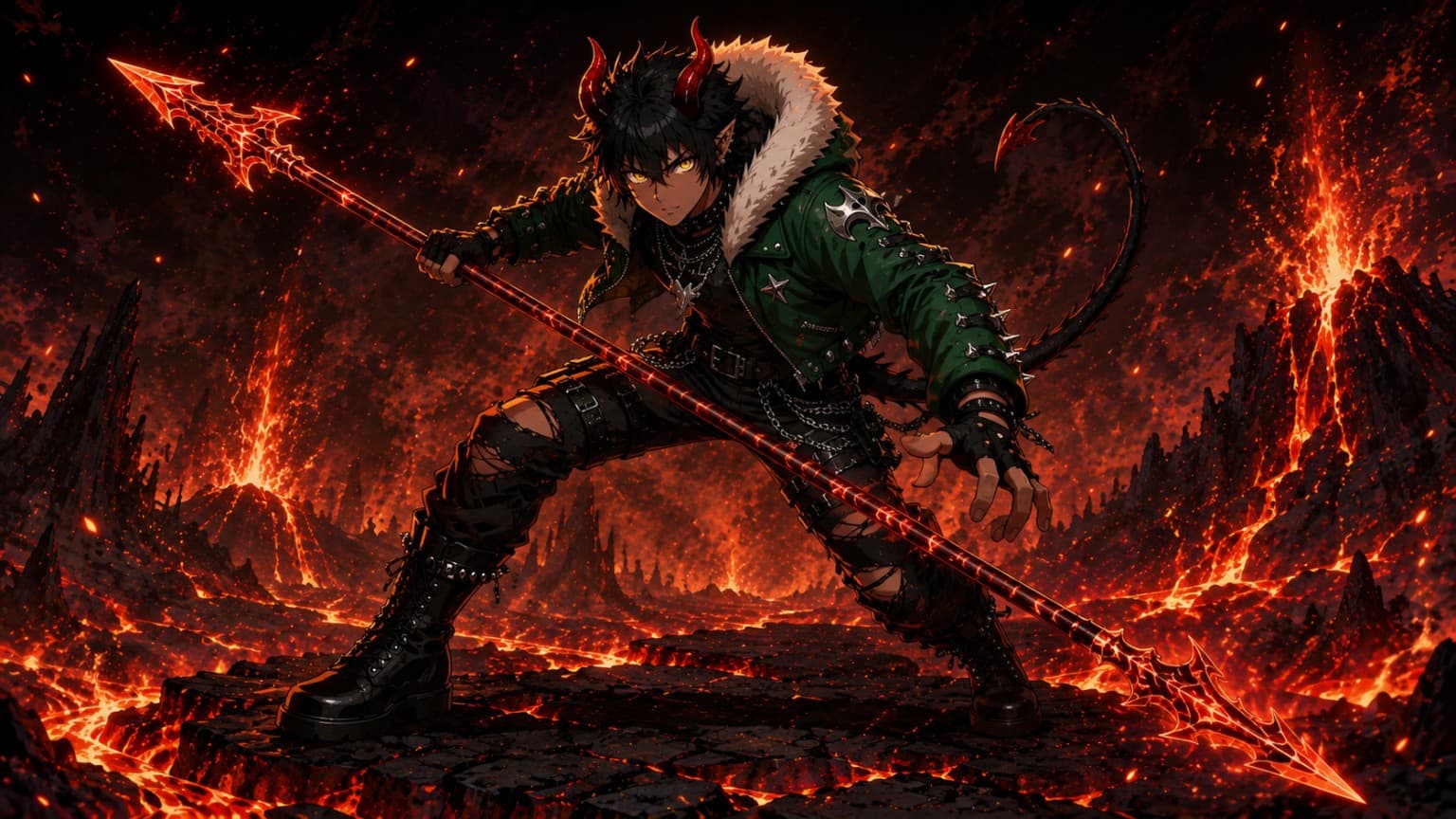 Inferno sweep