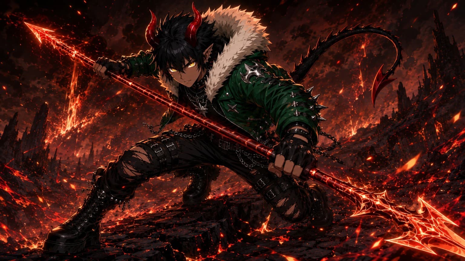 Heavy blade rush