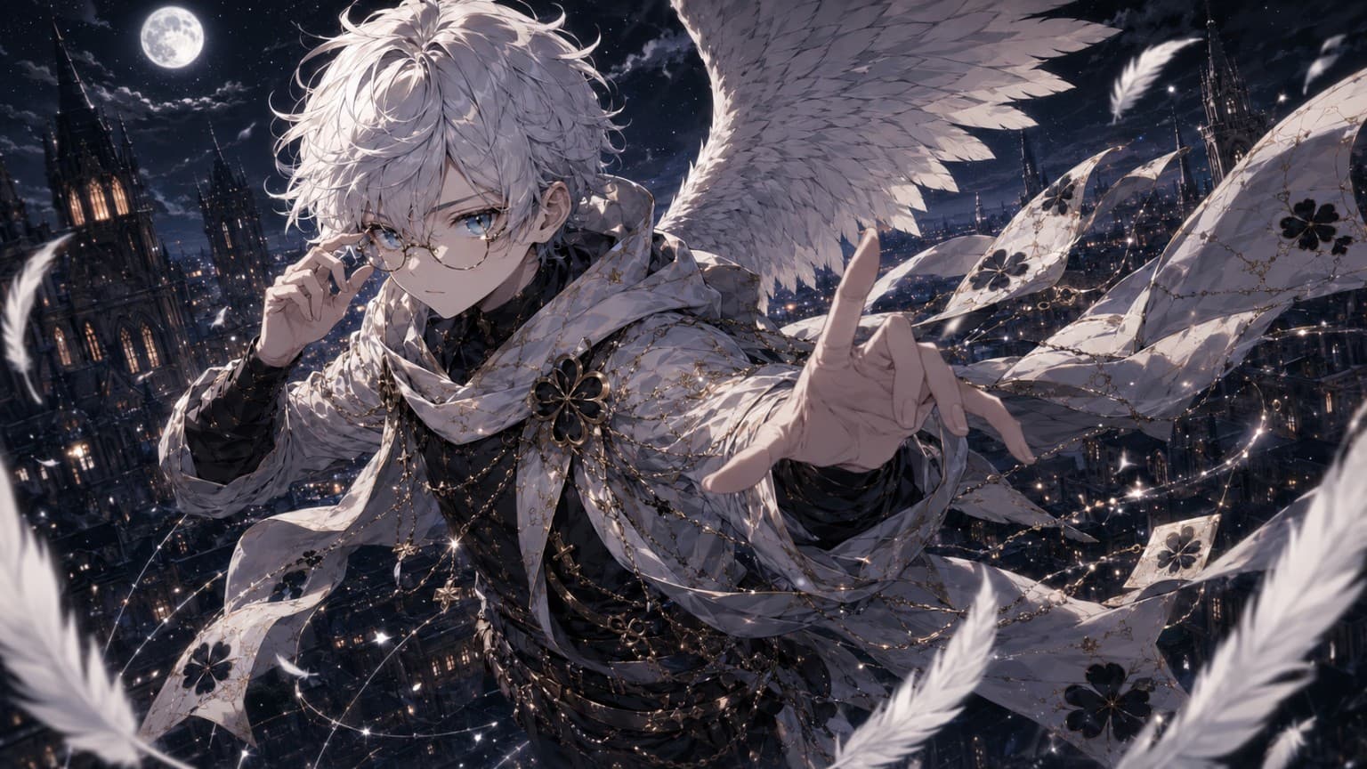 Feathered reach