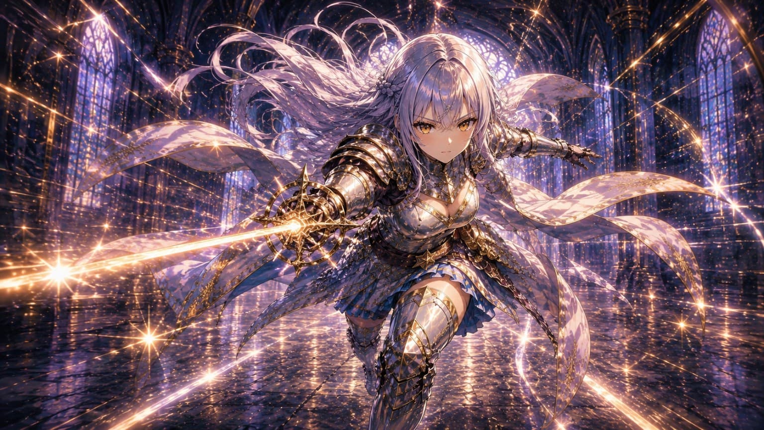 Low radiant arc