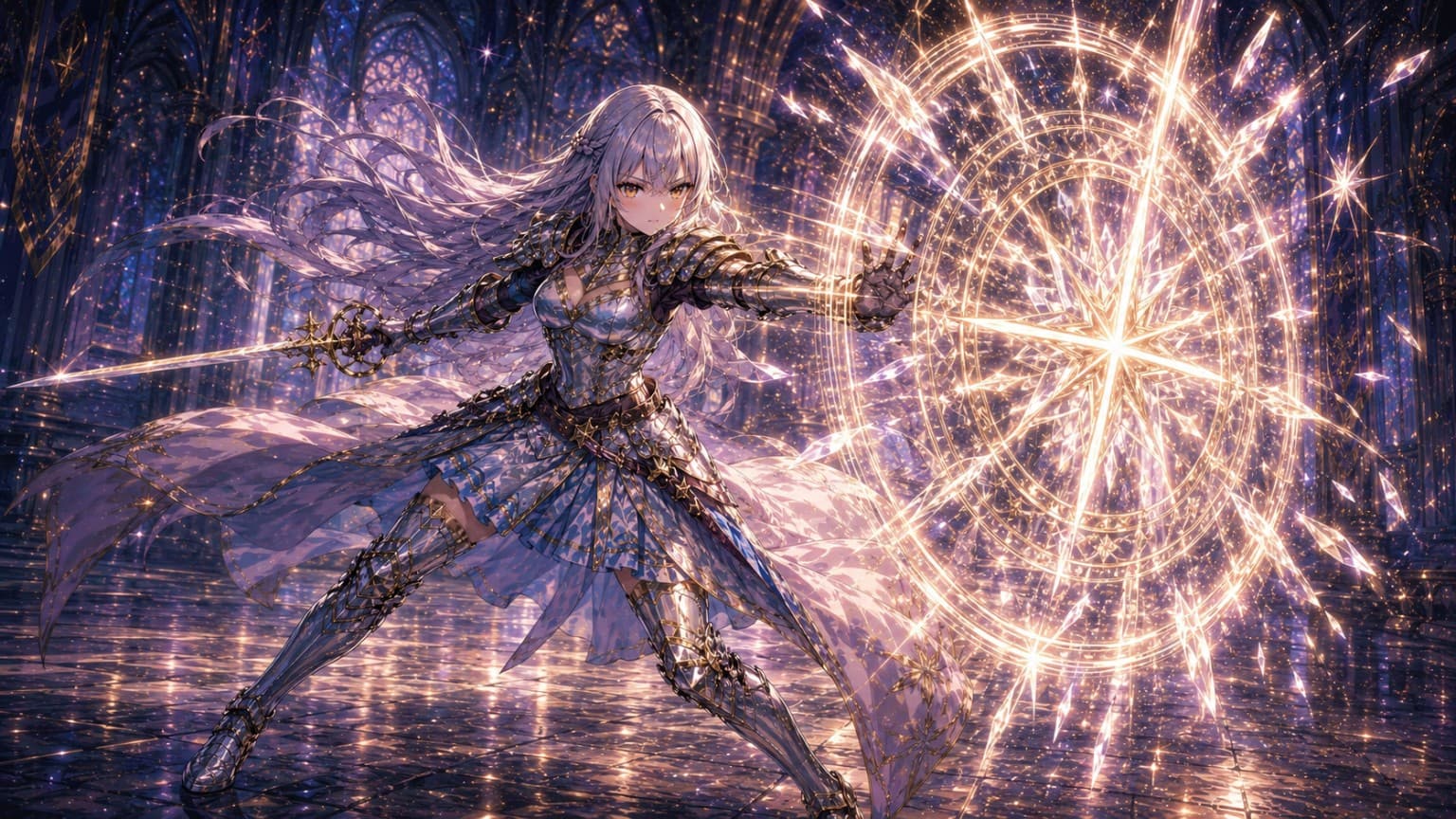 Radiant pursuit