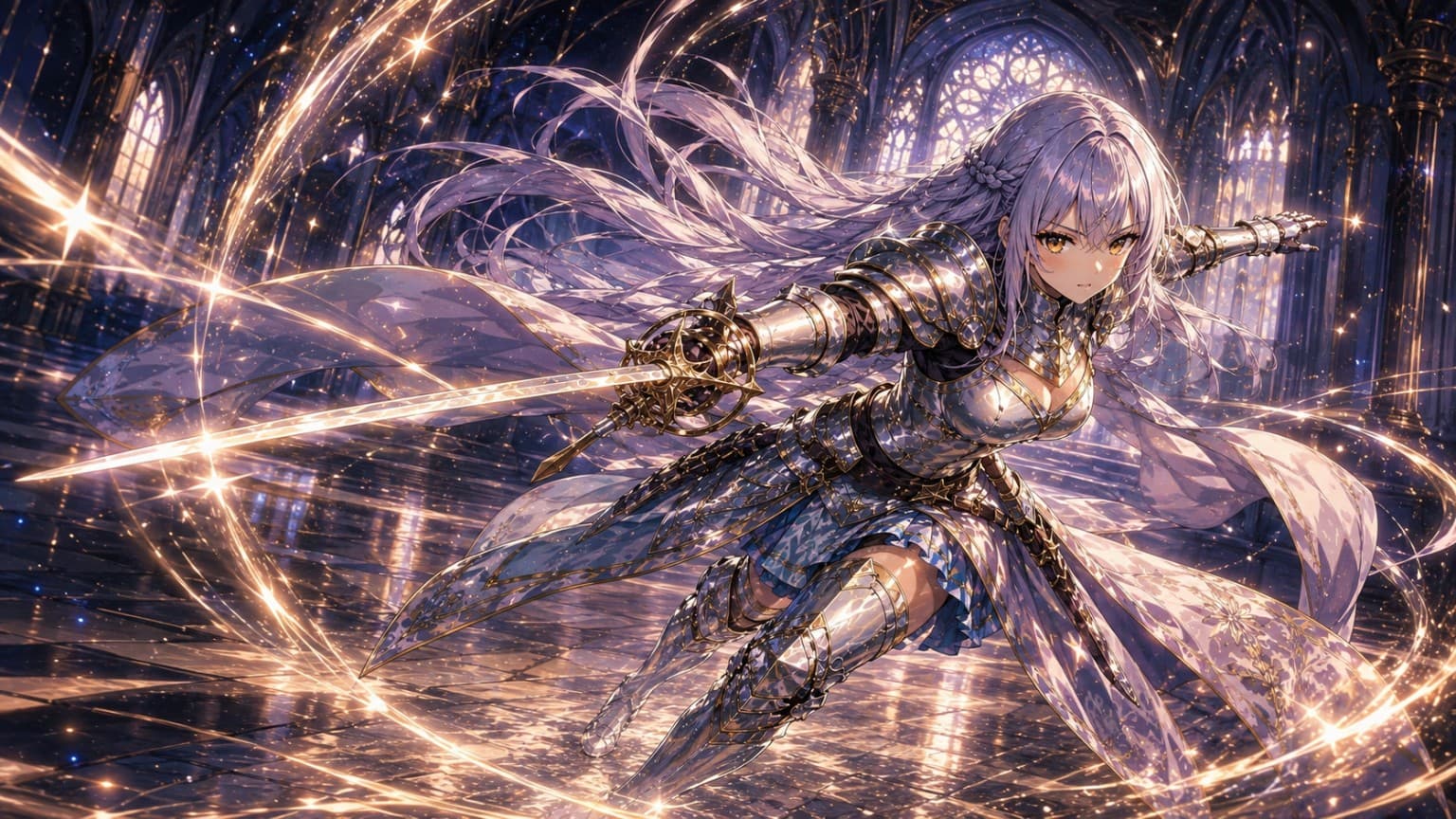 Starbright stance