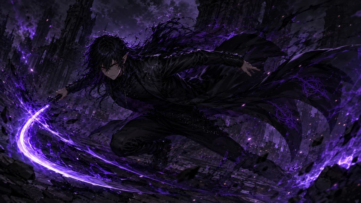 Abyssal arc