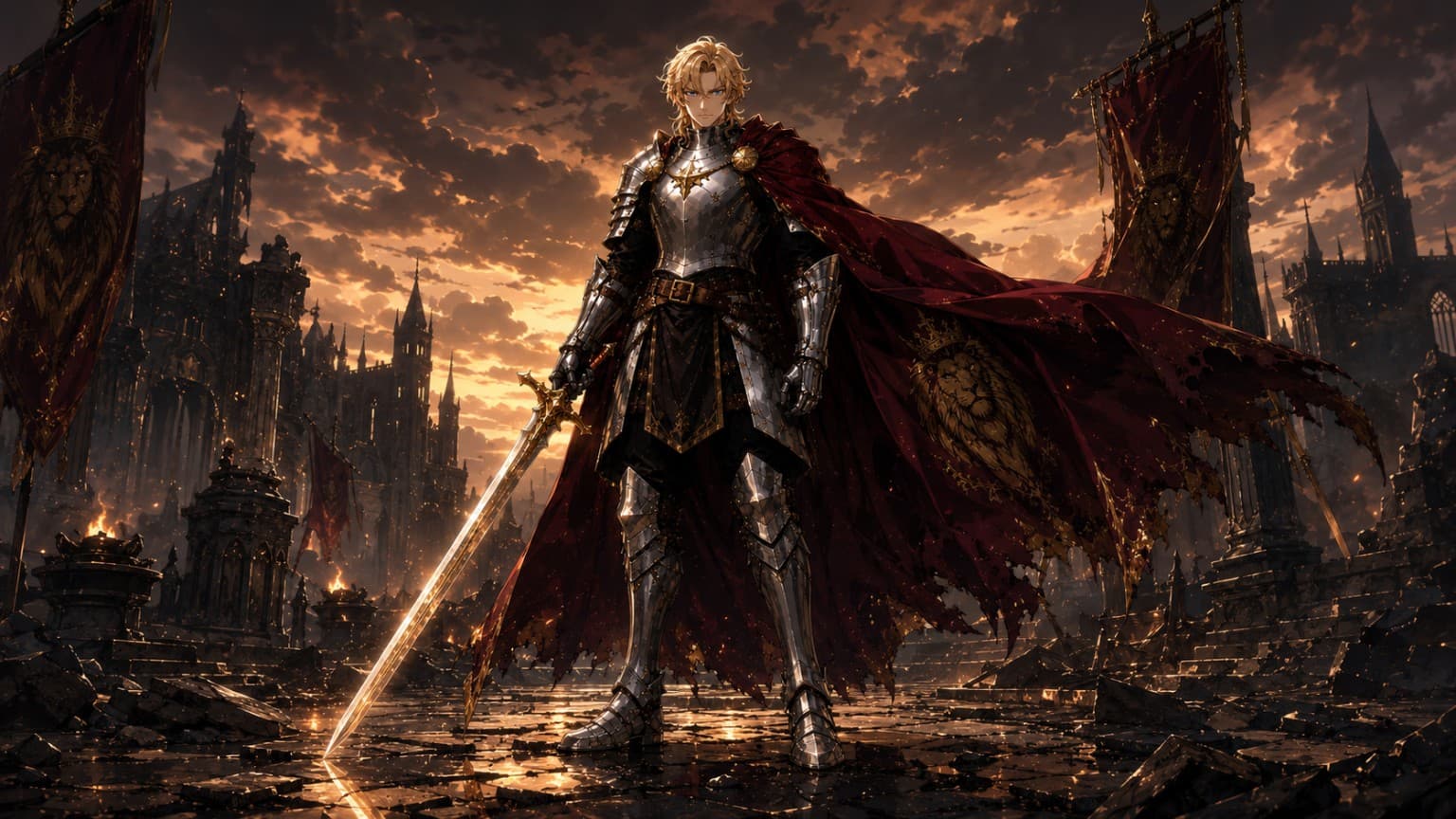 Imperial procession