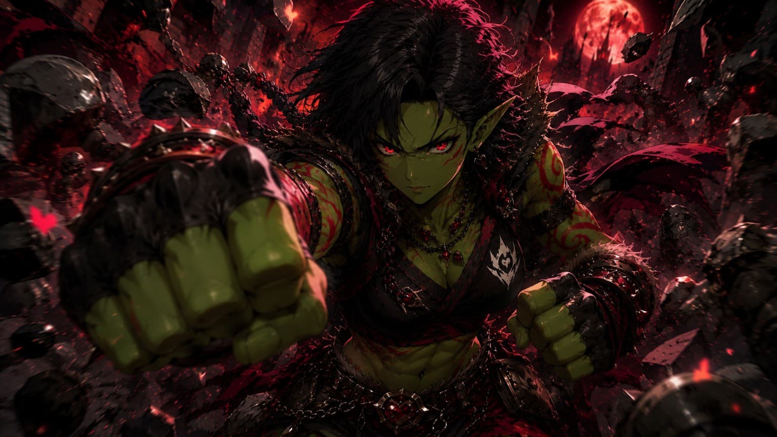 Crimson guard