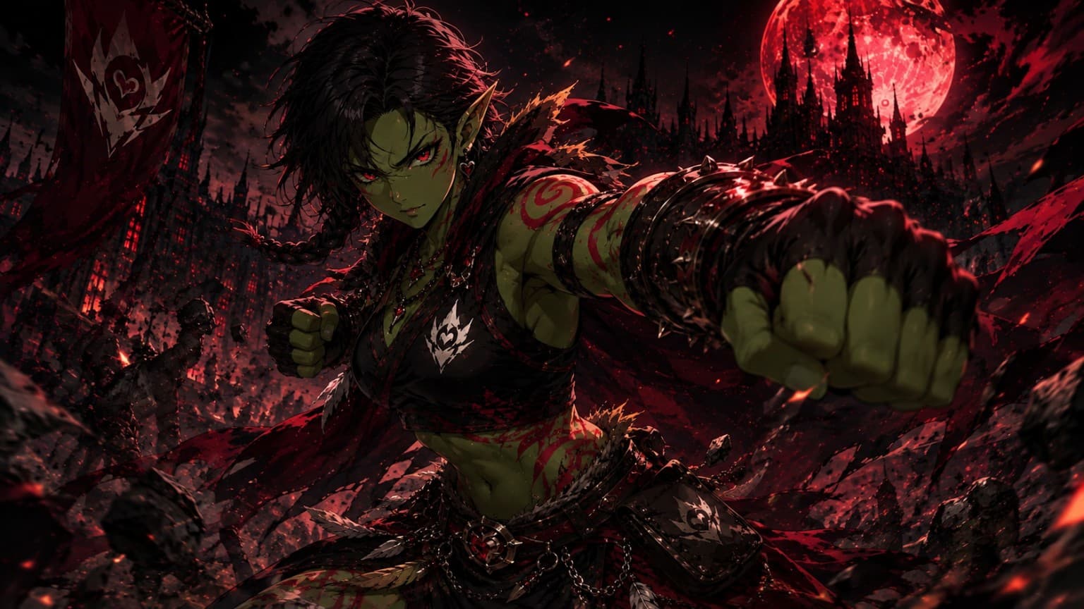 Crimson fist surge