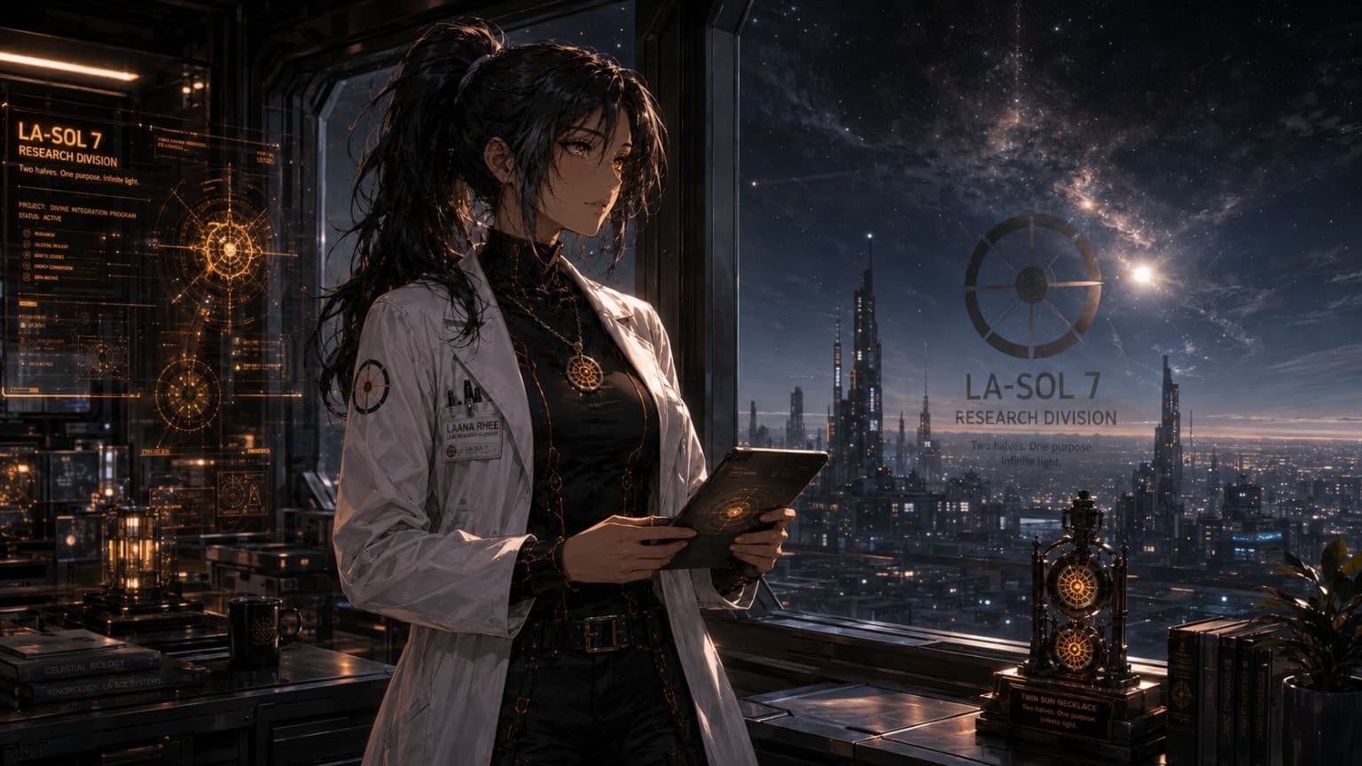 Observation deck notes