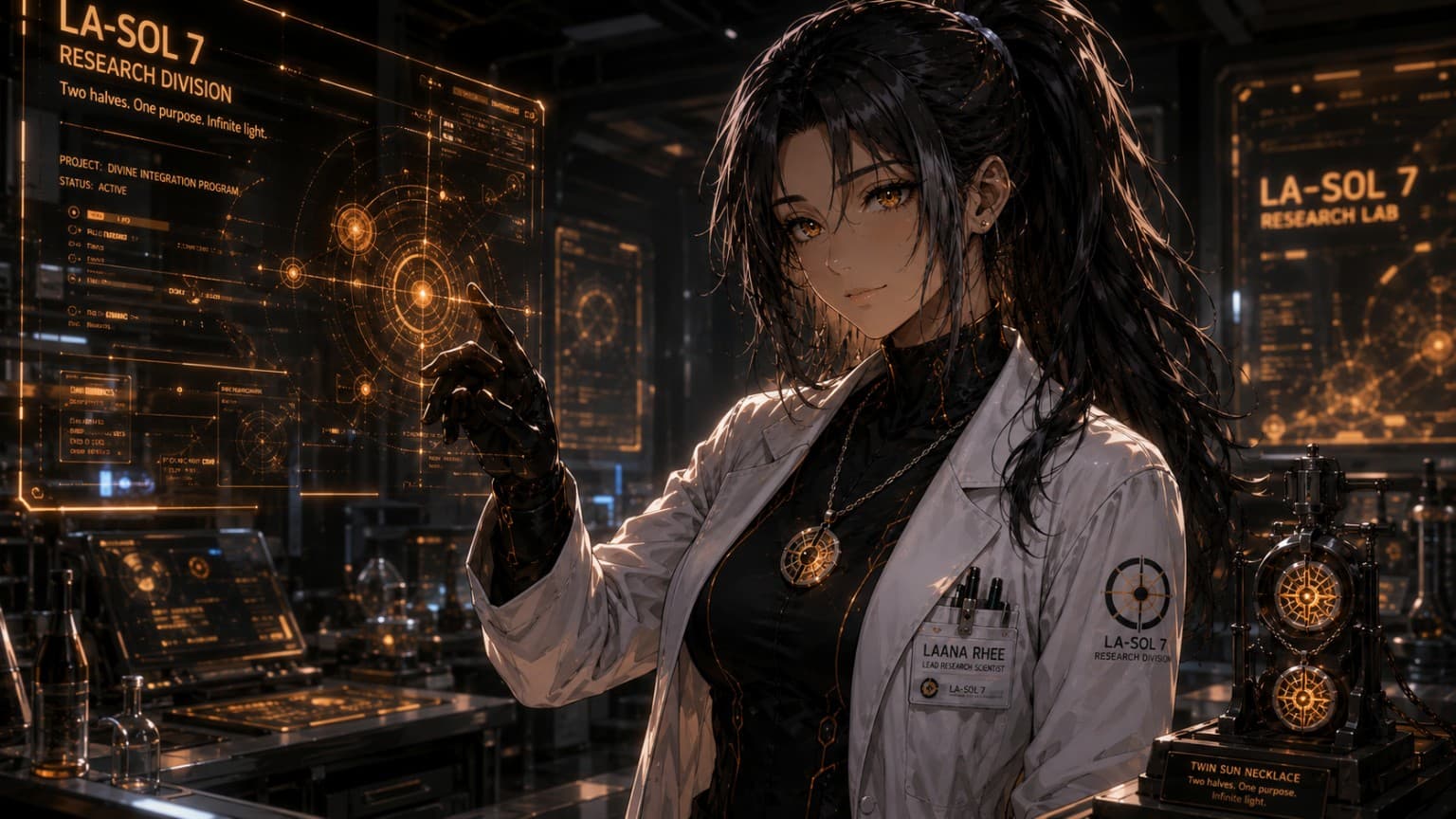Lead researcher