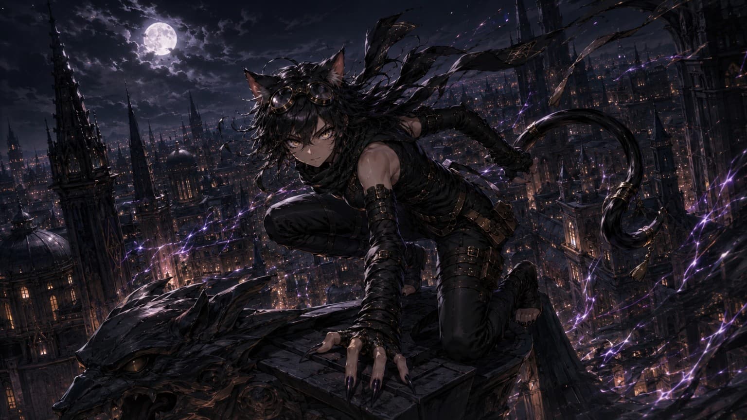 Rooftop landing