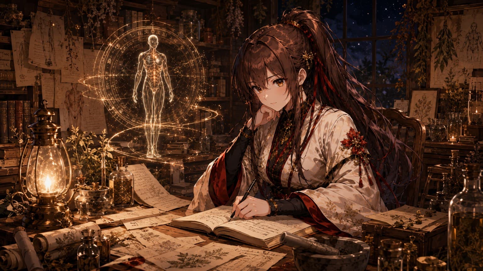 Anatomical research notes