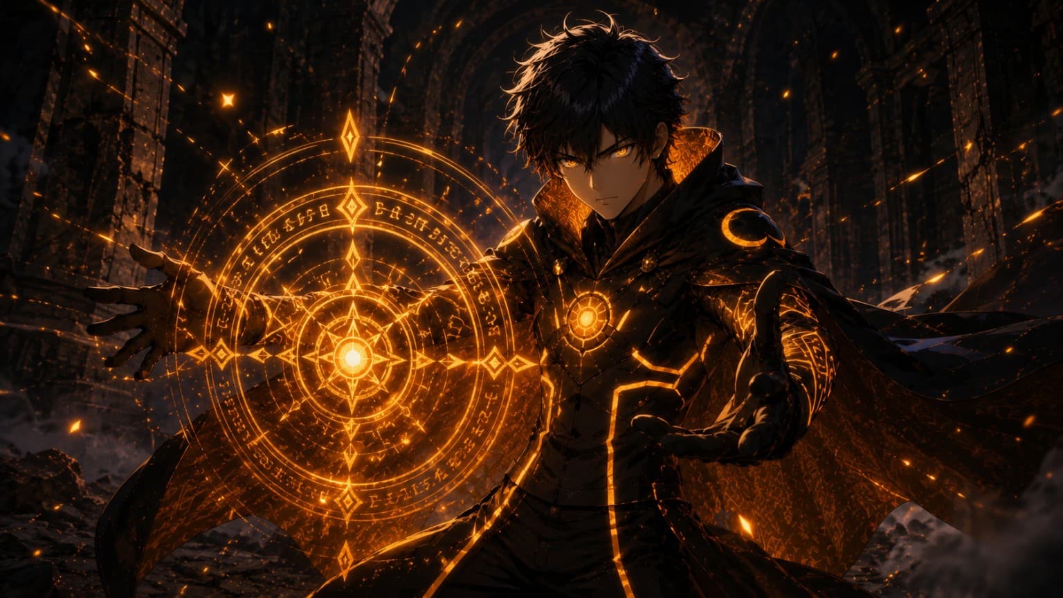 Radiant sigil