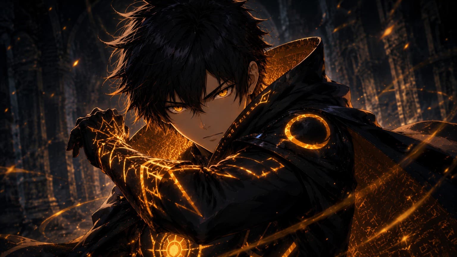 Oath of Dawn flare