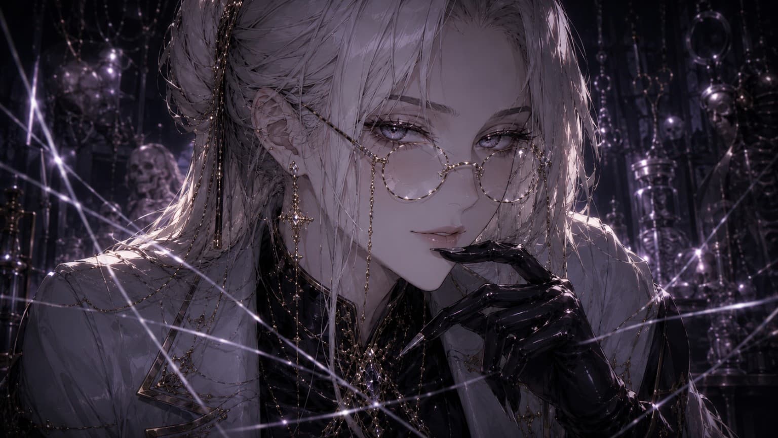 Puppetmaster close-up