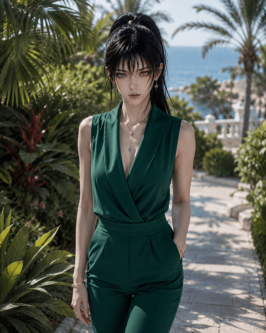 VEXA visual showcase portrait 9