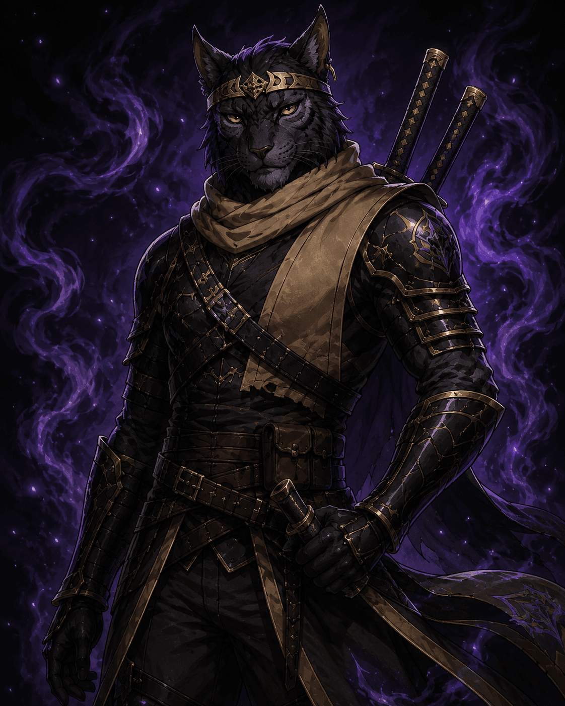 Inigo, The Shadowfang