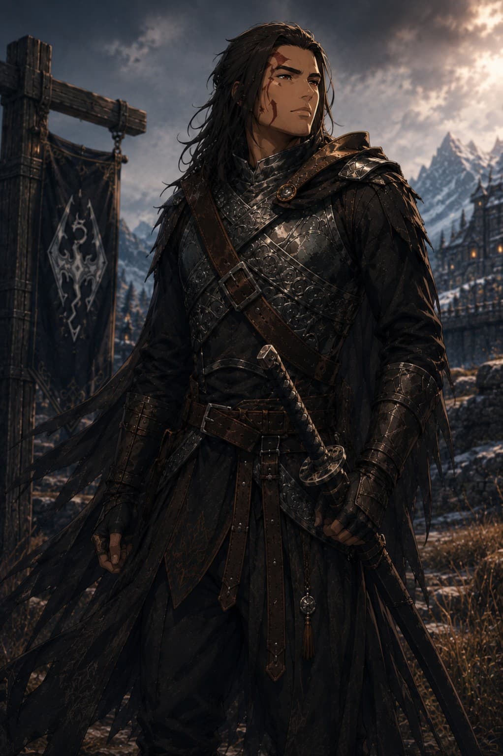 Kaidan, The Scarred Wanderer