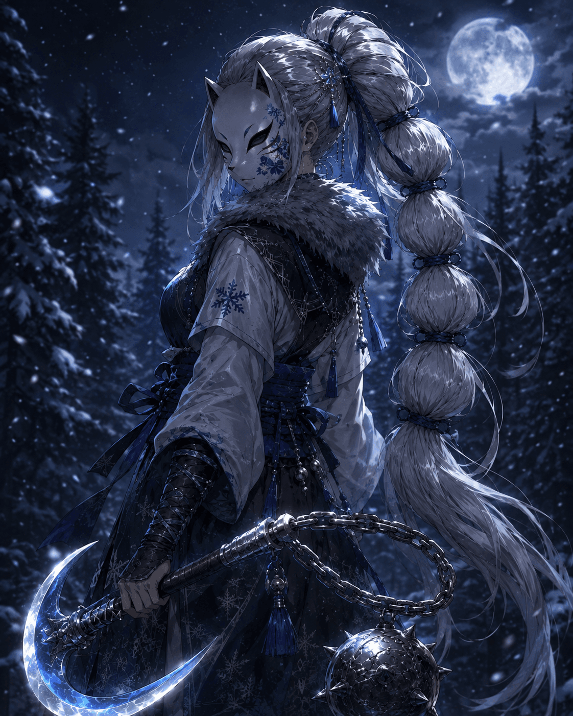 Mei Kaminaru, The Calamity of Frost