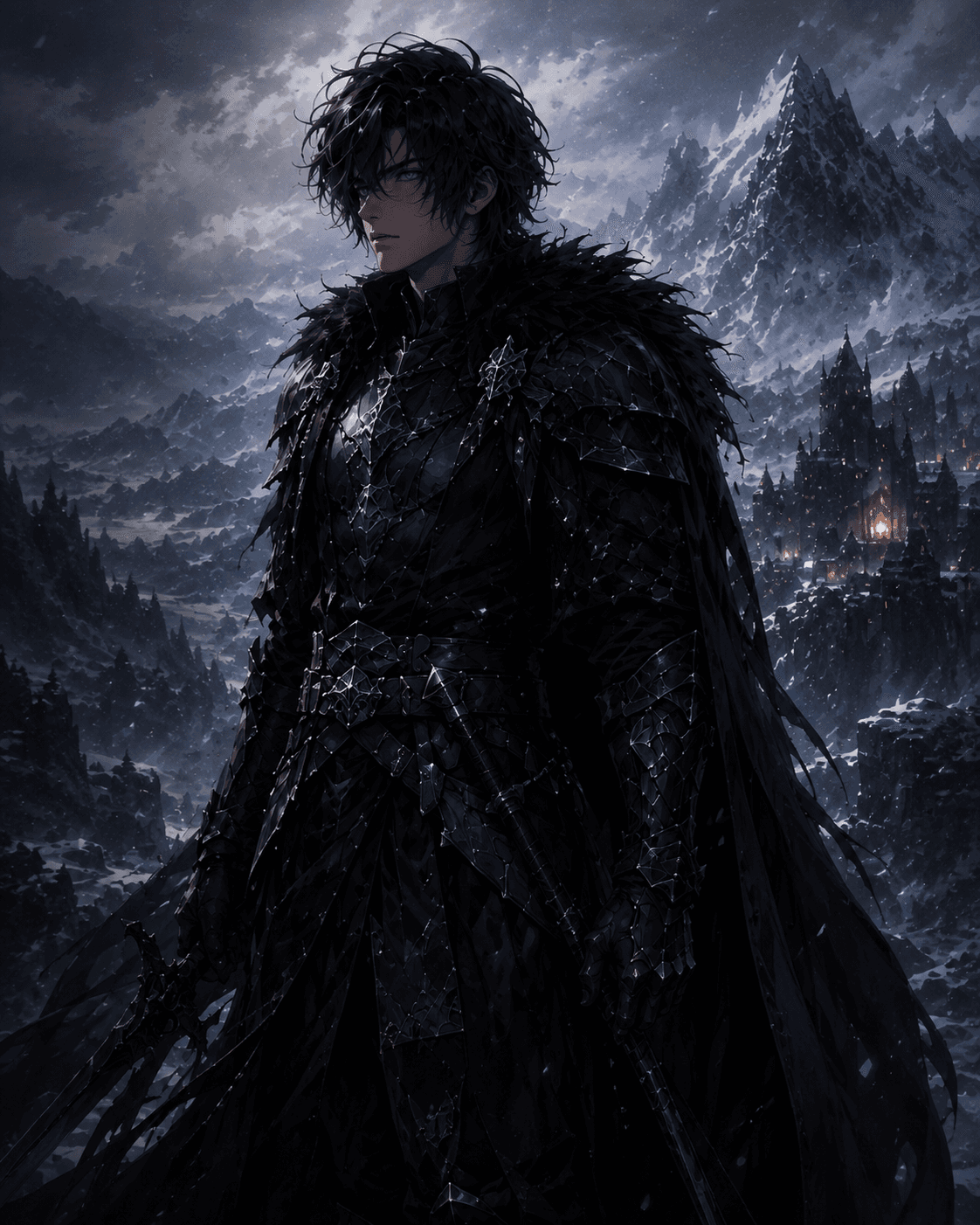 Noctis Arontis, The Last Dragonborn