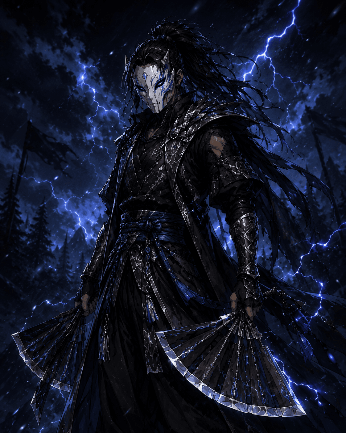 Onias, The Calamity of Storms