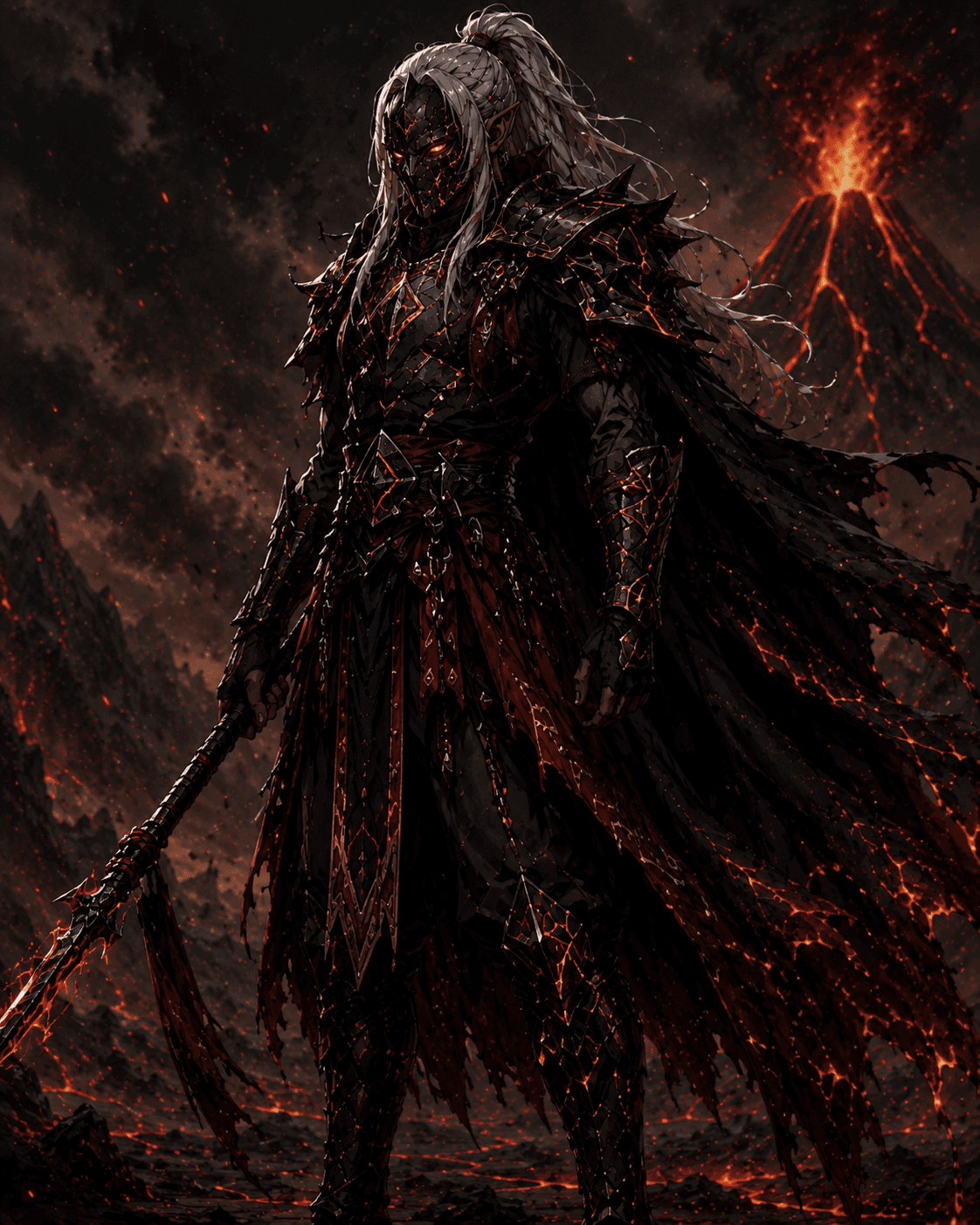 Sareth, The Calamity of Ash