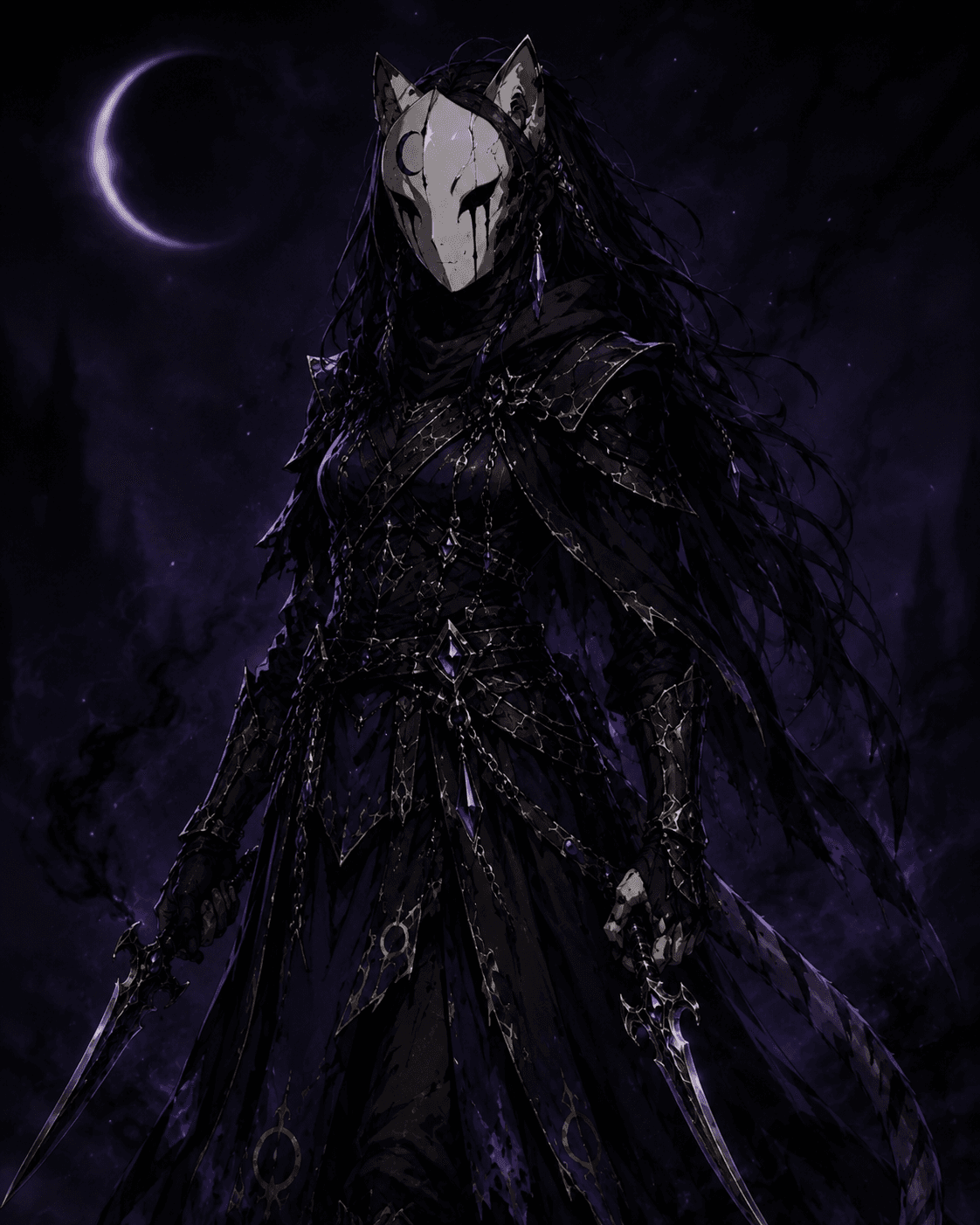 Selene, The Calamity of Shadows