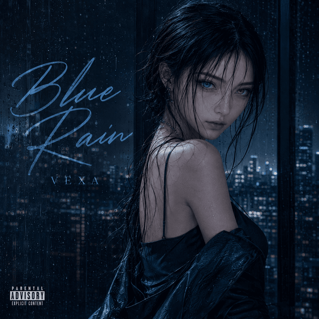 Blue Rain cover art by VEXA
