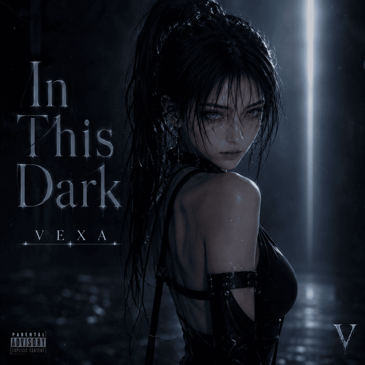 In This Dark cover art by VEXA
