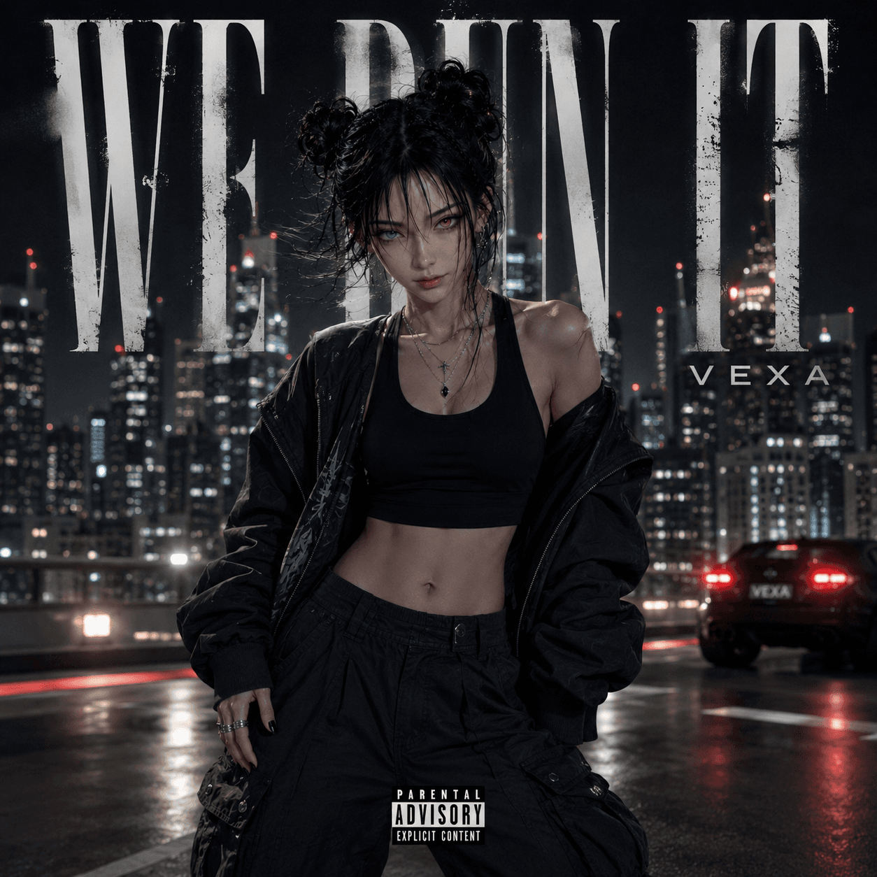 We Run It cover art by VEXA