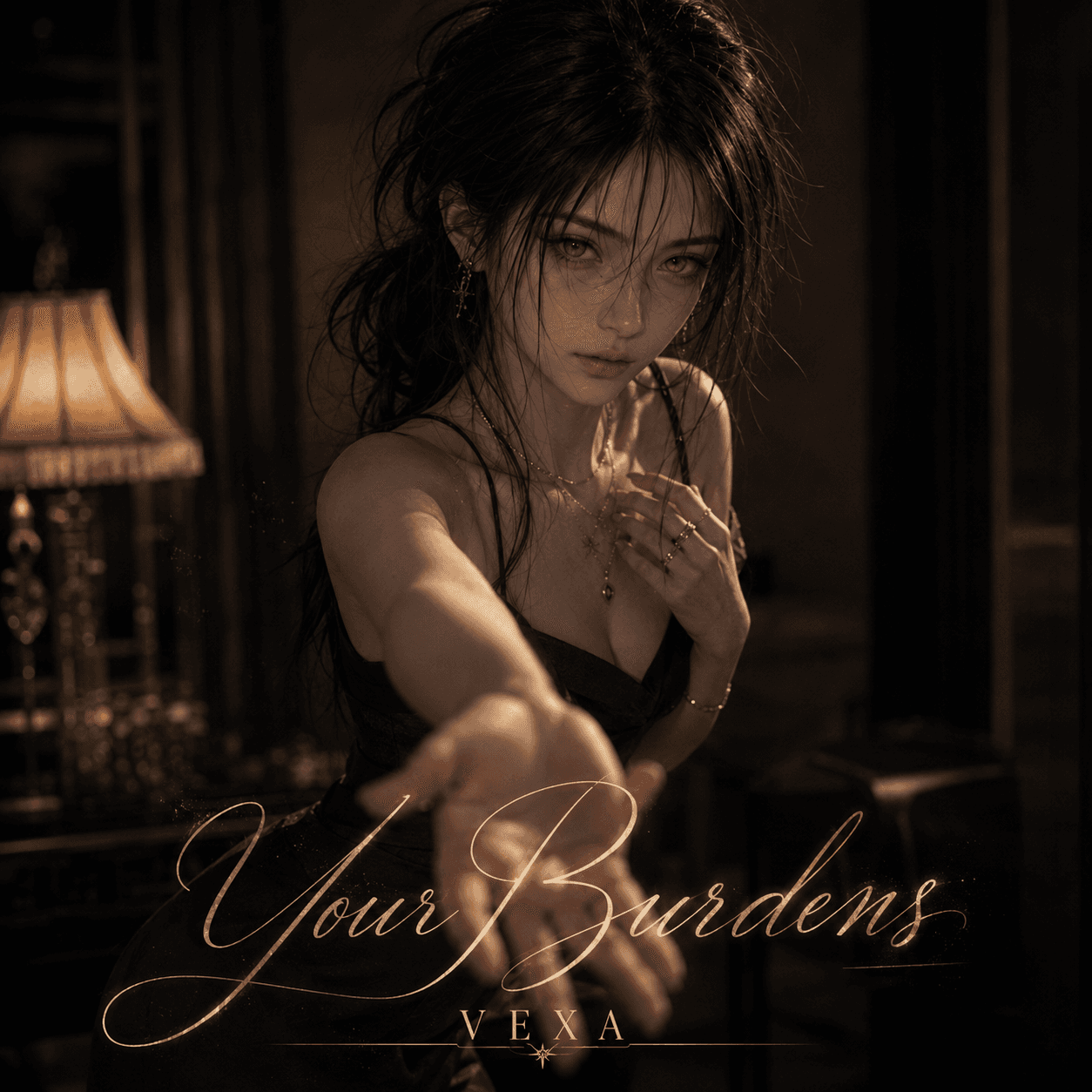Your Burdens cover art by VEXA